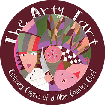 The Arty Tart Logo